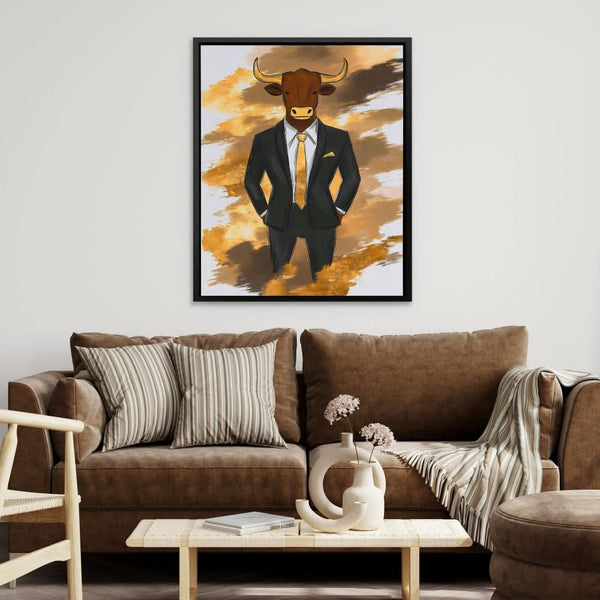 Bullish Ambition in a room