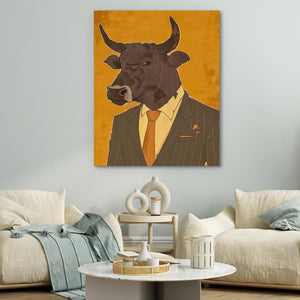 Bullish Behavior - Luxury Wall Art