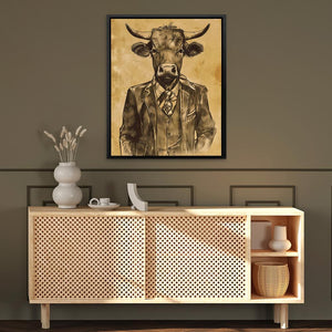 Bullish Broker - Luxury Wall Art