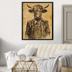 Bullish Broker - Luxury Wall Art