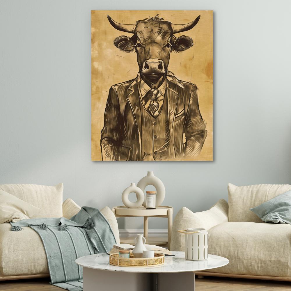 Bullish Broker - Luxury Wall Art