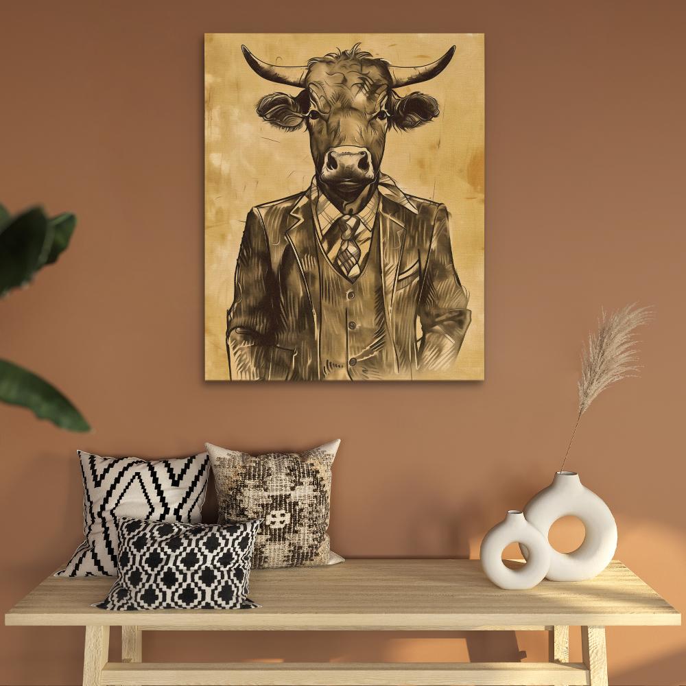 Bullish Broker - Luxury Wall Art