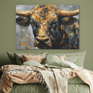 Bullish Dreamer - Luxury Wall Art