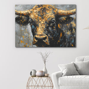 Bullish Dreamer - Luxury Wall Art