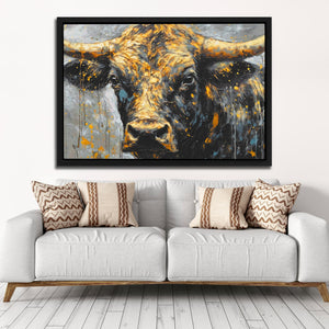 Bullish Dreamer - Luxury Wall Art