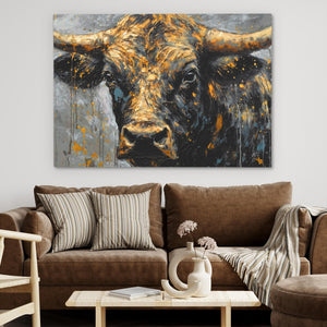 Bullish Dreamer - Luxury Wall Art