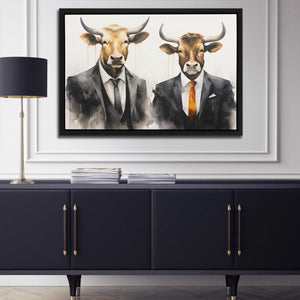 Bullish Opportunities - Luxury Wall Art