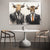 Bullish Opportunities - Luxury Wall Art