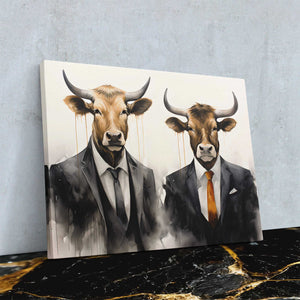 Bullish Opportunities - Luxury Wall Art