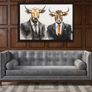 Bullish Opportunities - Luxury Wall Art