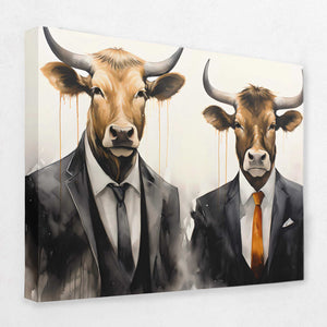 Bullish Opportunities - Luxury Wall Art