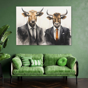 Bullish Opportunities - Luxury Wall Art