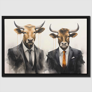 Bullish Opportunities - Luxury Wall Art