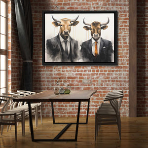 Bullish Opportunities - Luxury Wall Art