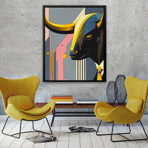 Bullish Trader - Luxury Wall Art