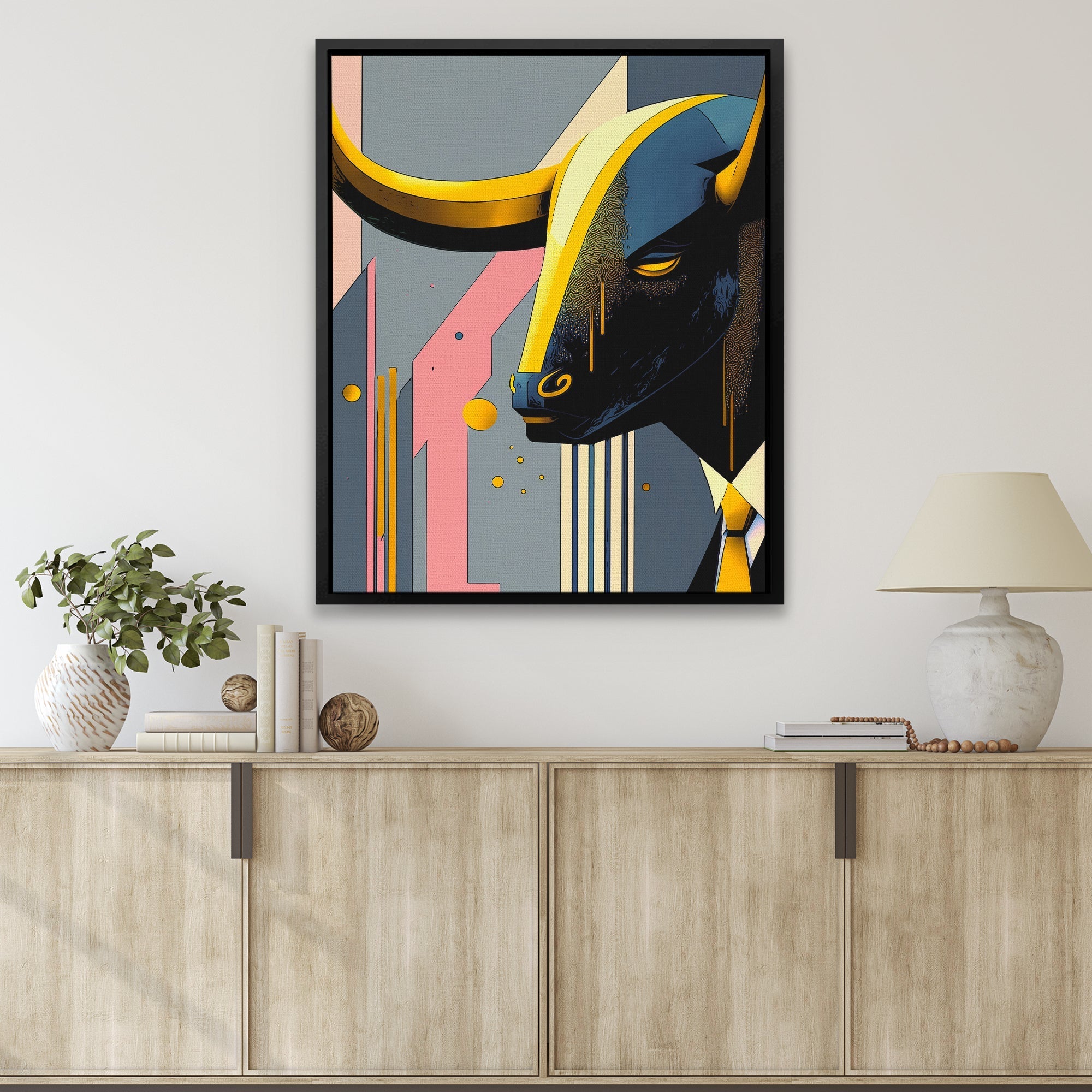 Bullish Trader - Luxury Wall Art