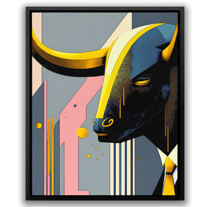 Bullish Trader - Luxury Wall Art