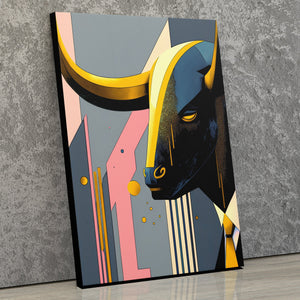 Bullish Trader - Luxury Wall Art