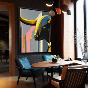 Bullish Trader - Luxury Wall Art