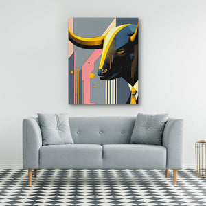 Bullish Trader - Luxury Wall Art