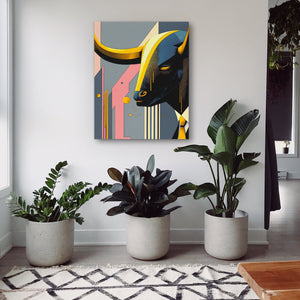 Bullish Trader - Luxury Wall Art