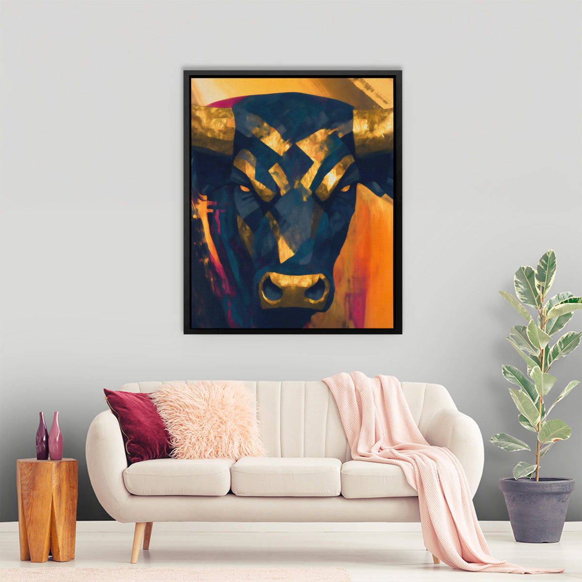 Bull's Ancient Throne