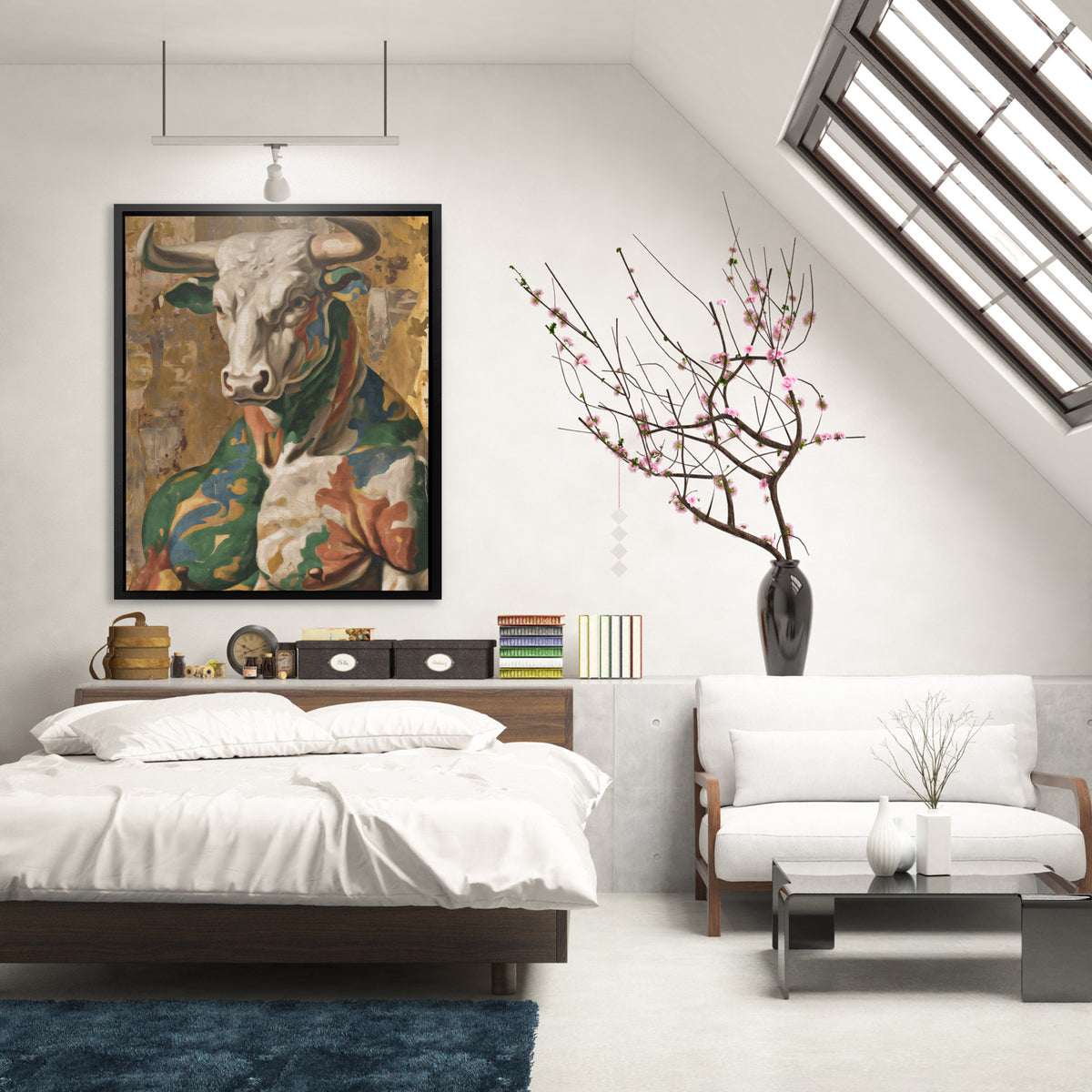 Bull's Camouflage Honor