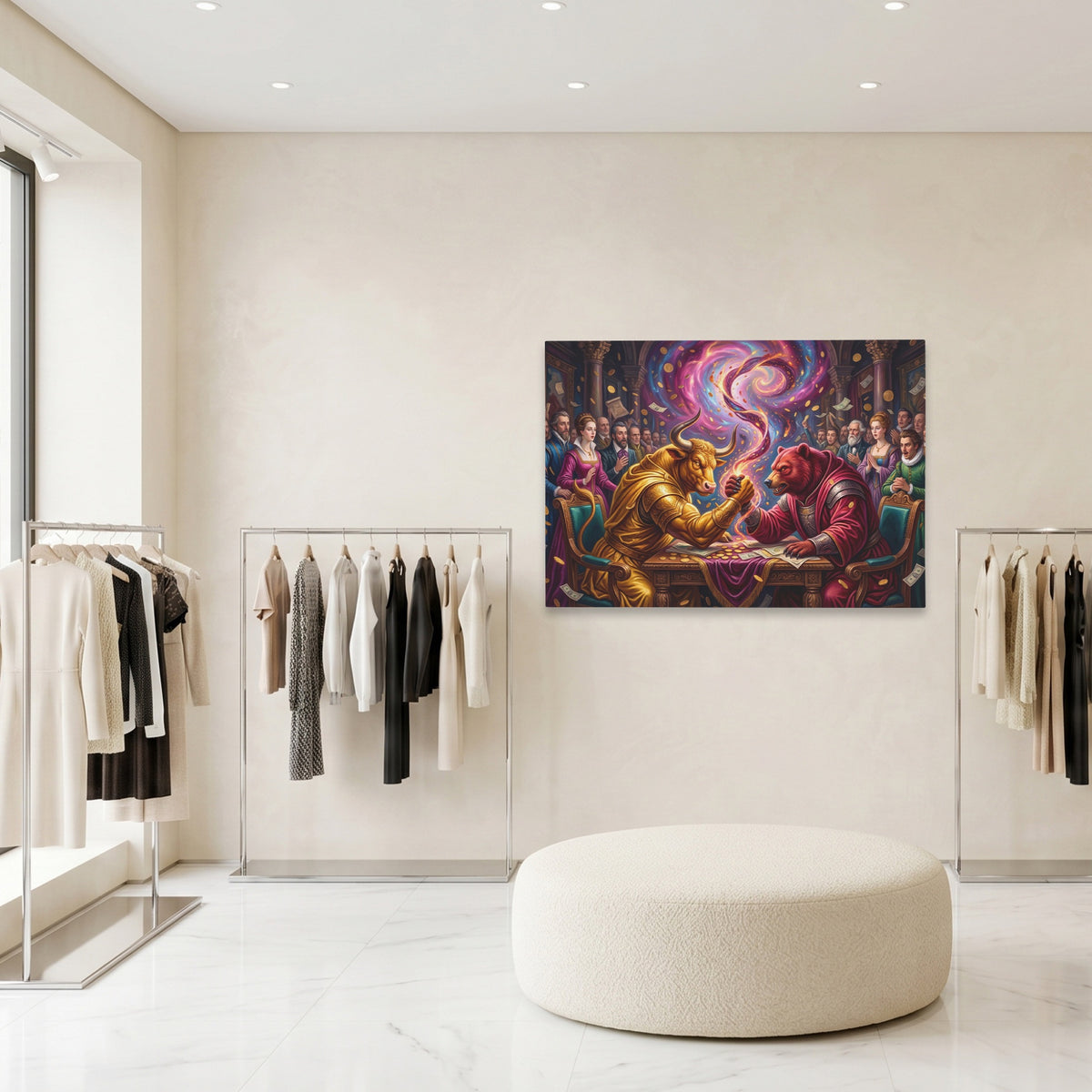 Bulls Cosmic Clash — Bulls Cosmic Clash Clothing Store Land 21