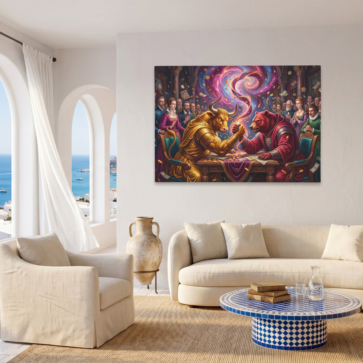 Bulls Cosmic Clash — Bulls Cosmic Clash Coast Living Room Land 40