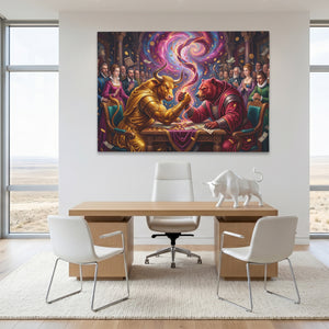 Bulls Cosmic Clash — Bulls Cosmic Clash White Bull Room Land 211