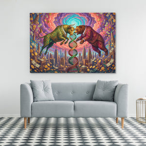 Bulls DNA Ascension — Bulls DNA Ascension Checkered Floor 42