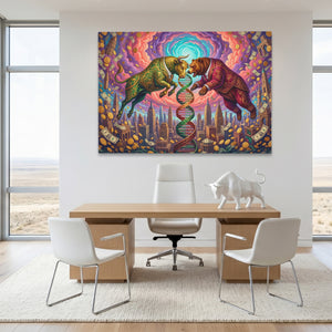 Bulls DNA Ascension — Bulls DNA Ascension White Bull Room Land 186