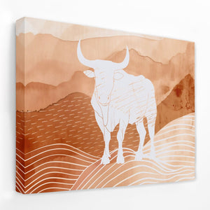 Bulls Mountain - Luxury Wall Art