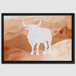 Bulls Mountain - Luxury Wall Art