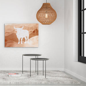 Bulls Mountain - Luxury Wall Art