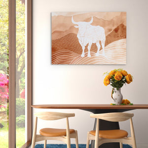 Bulls Mountain - Luxury Wall Art