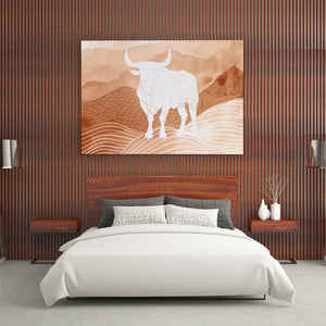 Bulls Mountain - Luxury Wall Art