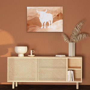 Bulls Mountain - Luxury Wall Art