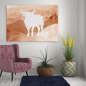 Bulls Mountain - Luxury Wall Art