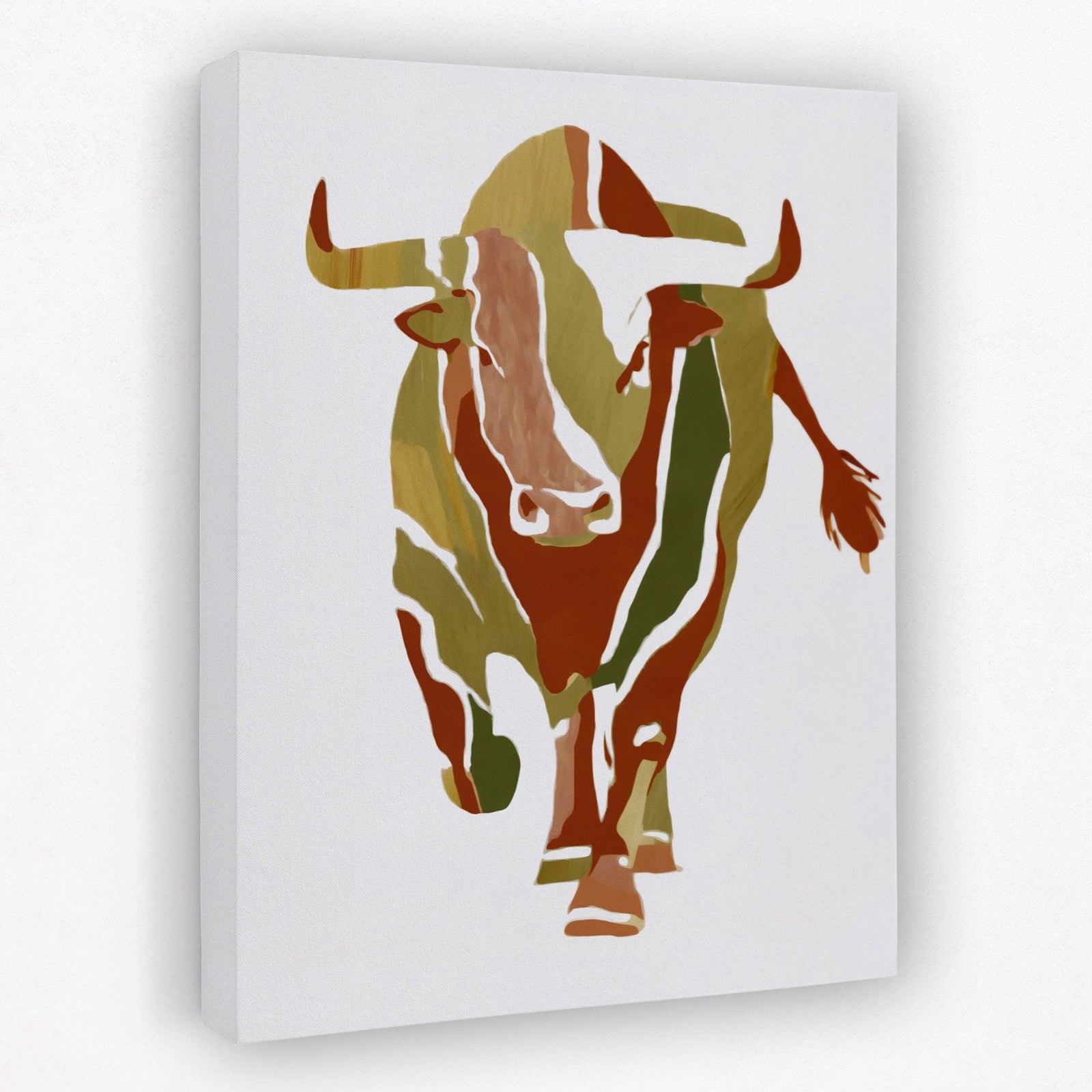 Bull's Rust Legacy - Luxury Wall Art