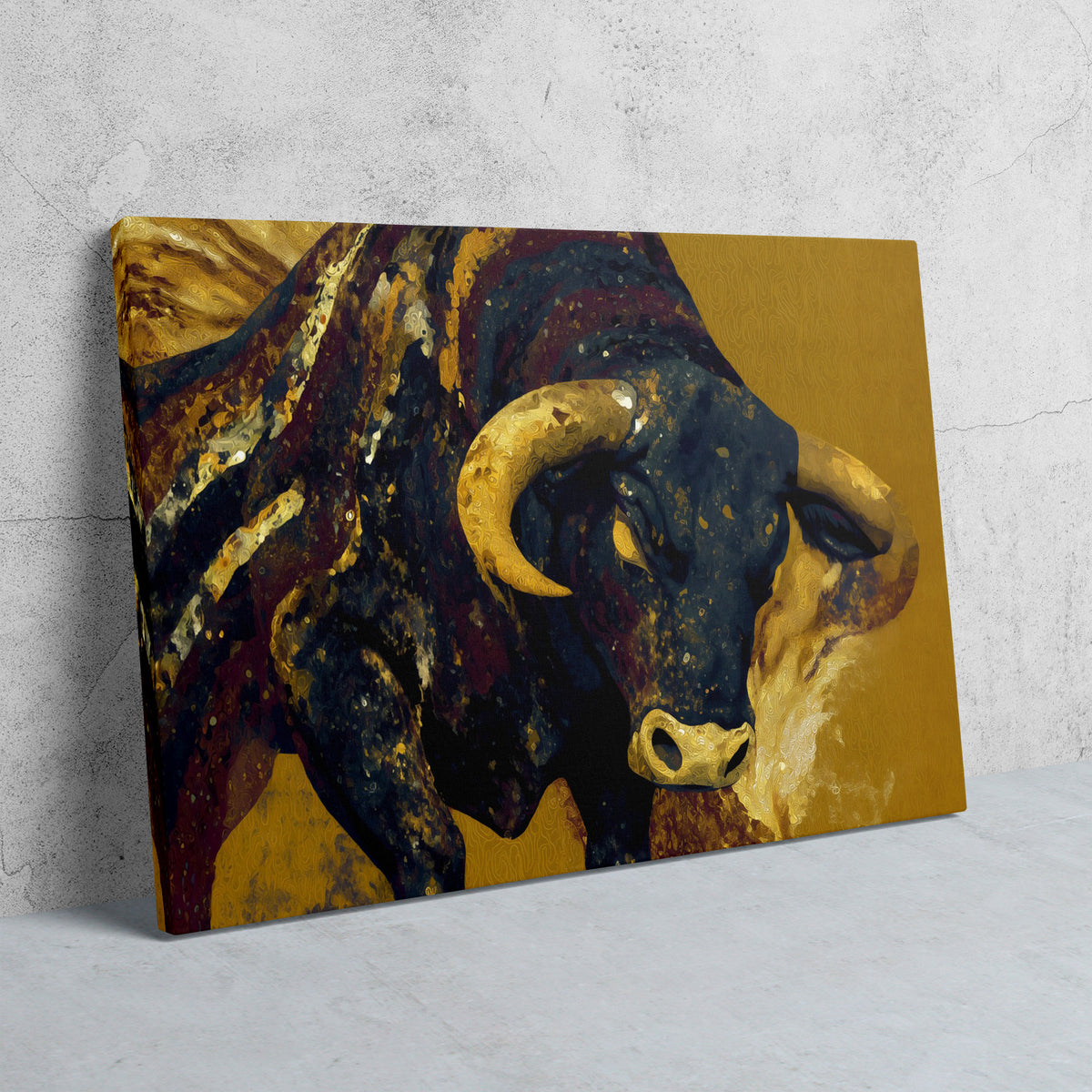 Bulls Sapphire Tapestry - Luxury Wall Art