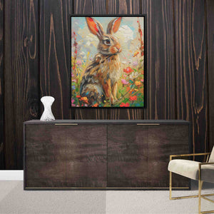 Bunny Bliss - Luxury Wall Art