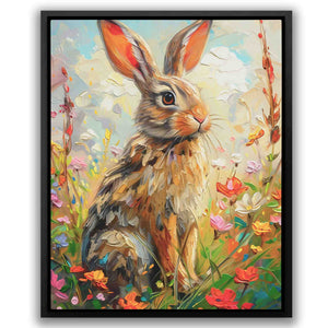 Bunny Bliss - Luxury Wall Art