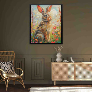 Bunny Bliss - Luxury Wall Art