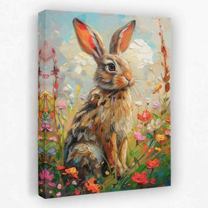 Bunny Bliss - Luxury Wall Art