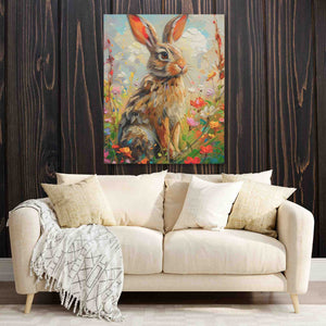 Bunny Bliss - Luxury Wall Art