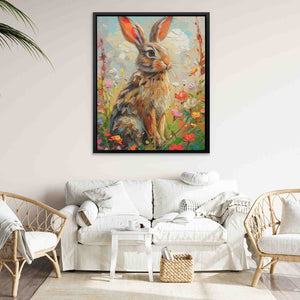 Bunny Bliss - Luxury Wall Art