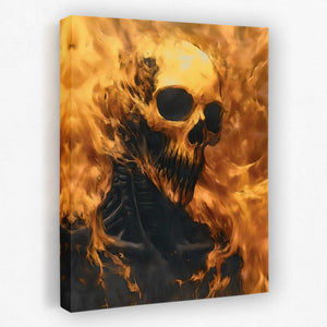 Burned to the Bone - Luxury Wall Art