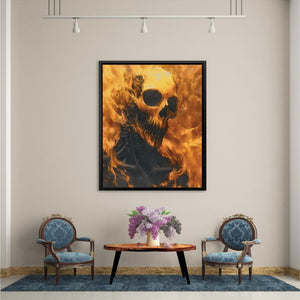 Burned to the Bone - Luxury Wall Art