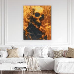 Burned to the Bone - Luxury Wall Art